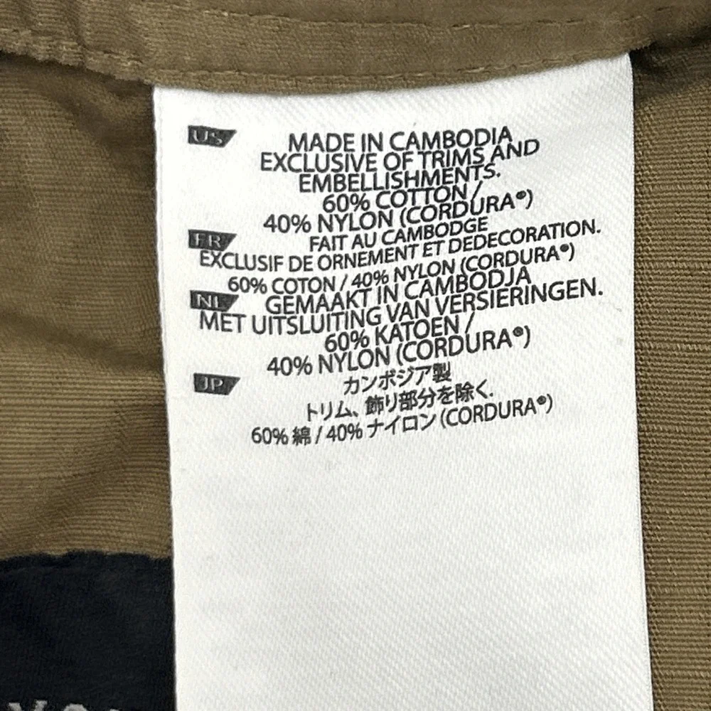 BEYOND Clothing Sz 32 Regular Fit K5 Makers Pant Ripstop Cargo Pants Khaki